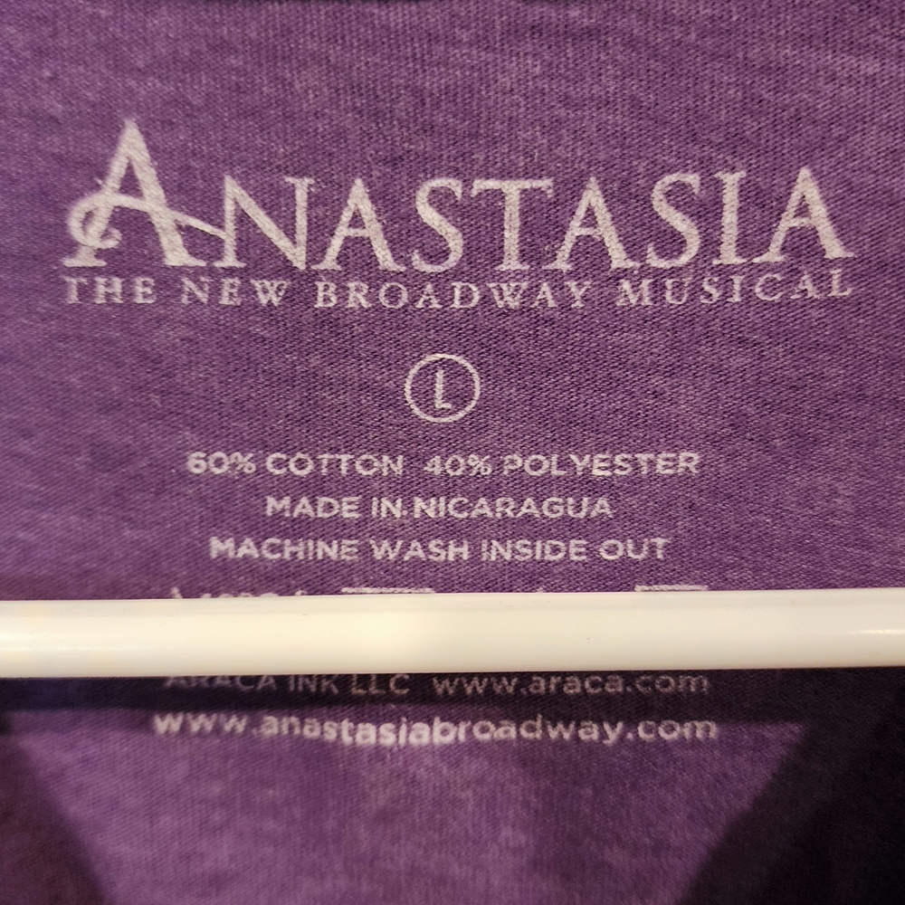 Anastasia Broadway Purple Tee - Picture 3 of 3